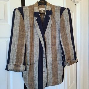 Irish linen blazer